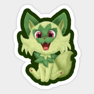 Sprigatito Sticker